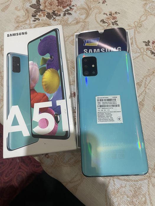 Продам Samsung A51 128гб