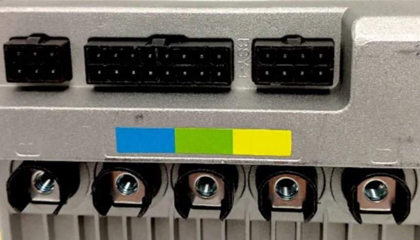 Контроллер для электроскутера. Мощность 350 Ватт.