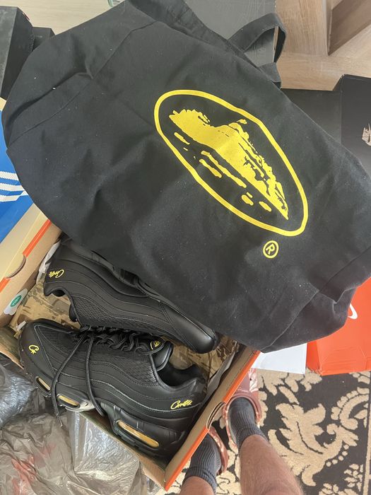 Nike Air Max 95 x Corteiz "Honey Black" FB2709-003