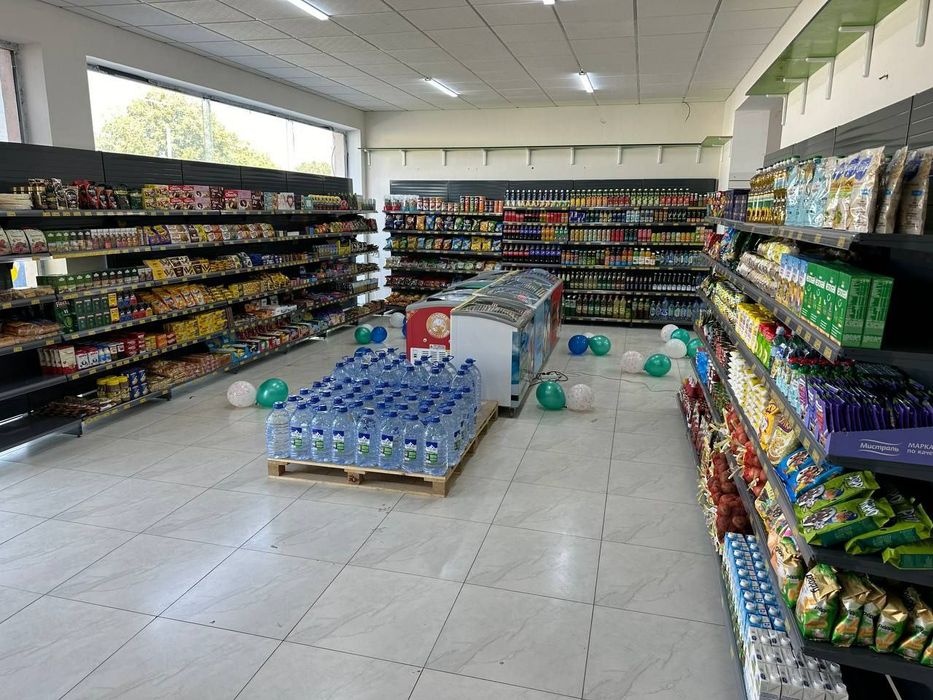 Dokonlar uchun stelajlar