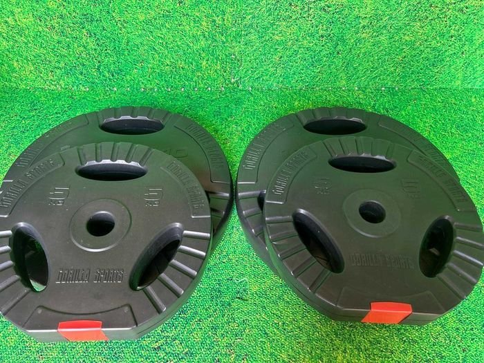 Pachet discuri grip din ciment 2x5kg 2x10kg 30/31mm