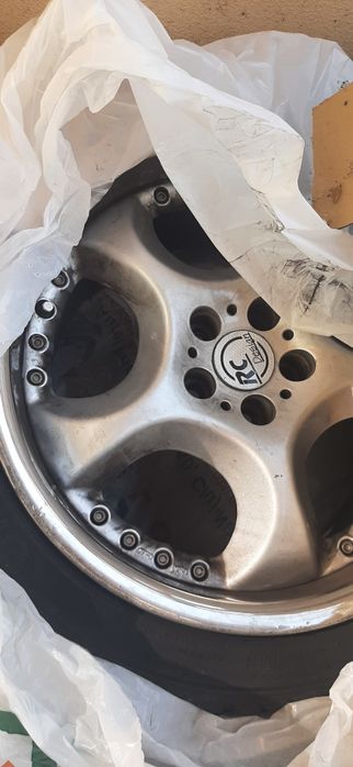 2 Roti Complete R17 - Jante Aliaj 17" + Anvelope 215/45 R17 lexus ct 200h merg si la Toyota