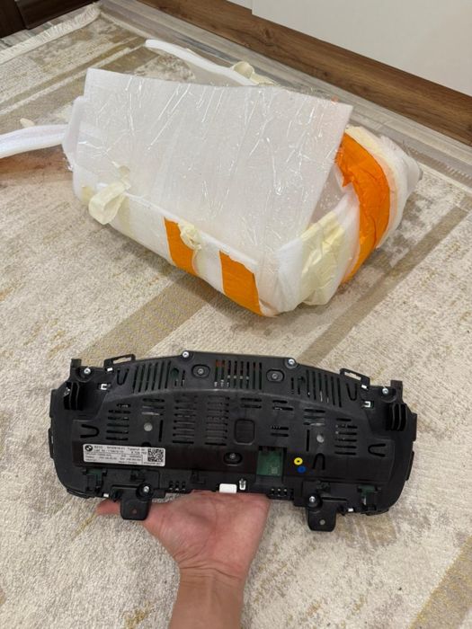 Цифровой приборный панель bmw