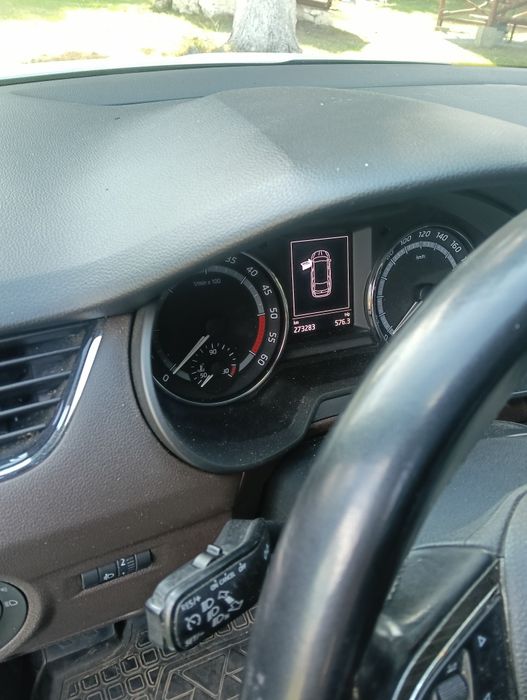 Skoda Octavia Scout 4x4, 2016