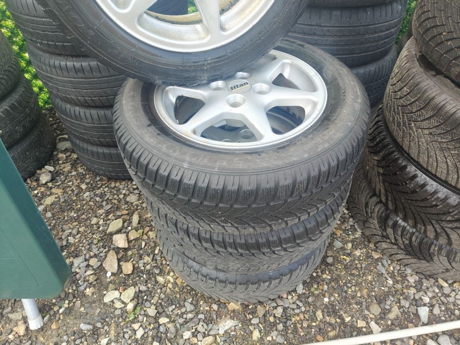 Алуминиеви джанти 15 ЕТ 25