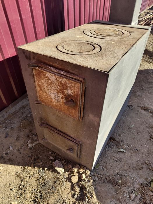 Печь котел самовар 100кв