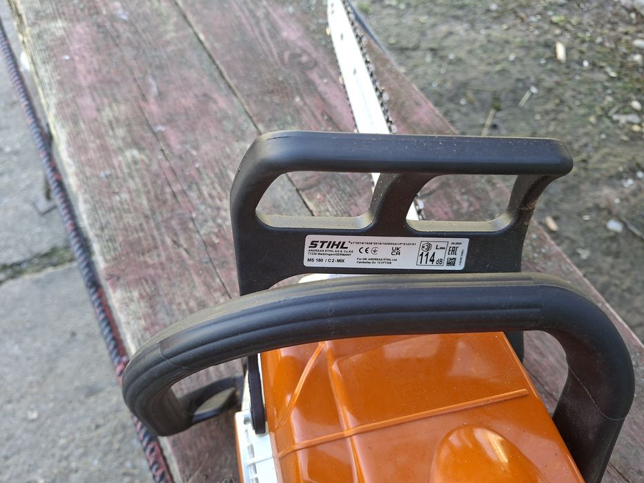 Motofierastrau  Stihl ms 180
