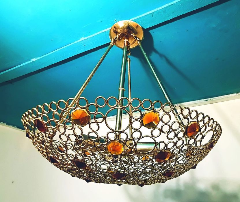 люстра потолочная