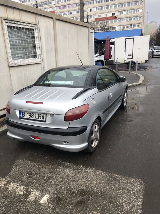 Peugeot 206 cc  pe gaz