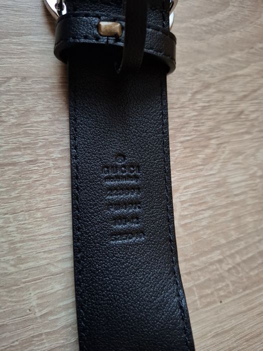 Curea versace si curea gucci originale italy