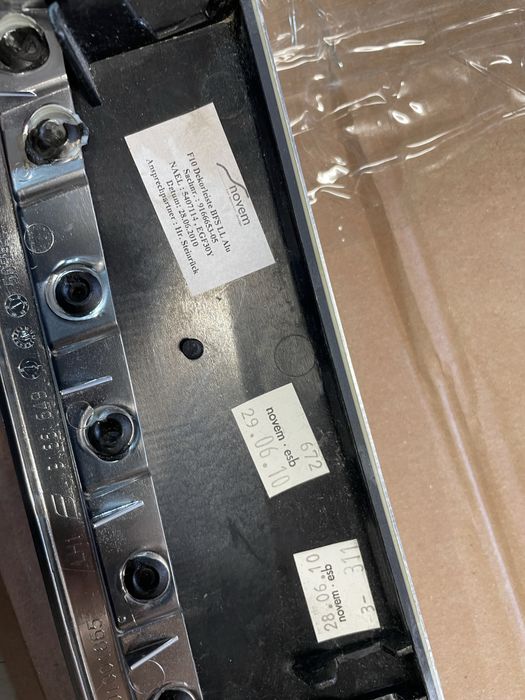 Trimuri aluminiu bmw f10