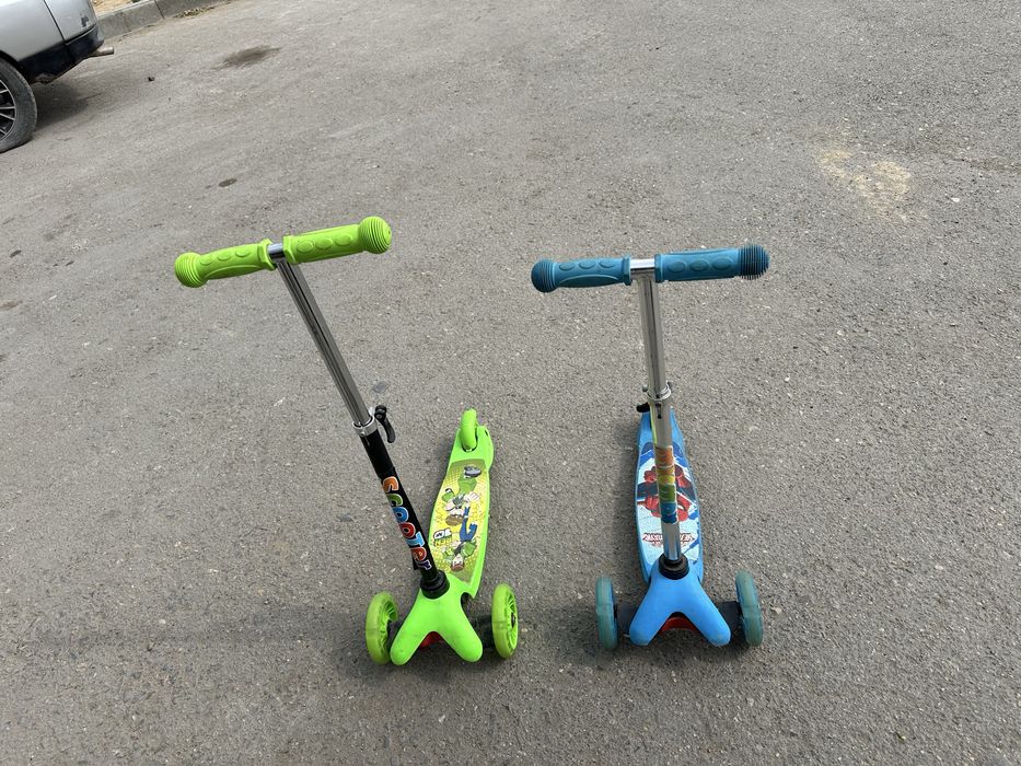 Продам самокат детский б/у