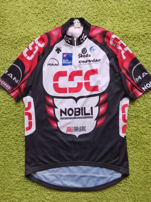 Tricou Ciclism CSC Team 2006