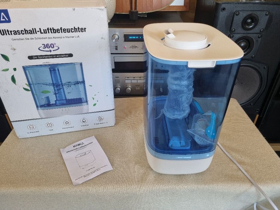 Umidificator KNKA 6 L. Nou. Neutilizat.