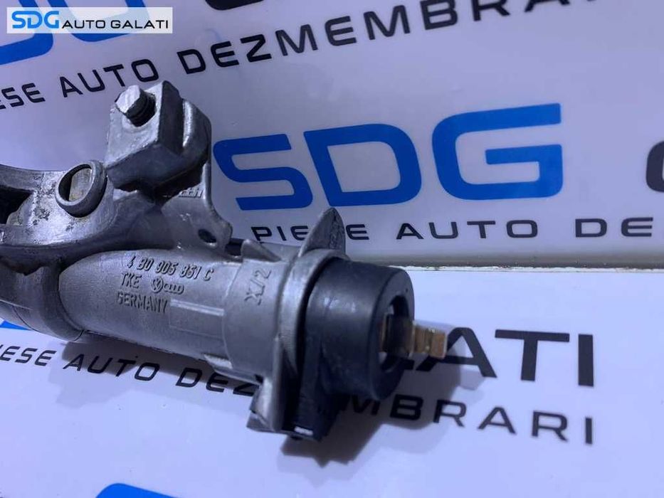 Contact Butuc Pornire cu Lama Cheie Skoda Superb 1 2002 - 2008 Cod 4B0905851C 4B0905851B 4B0905849 [B4225]