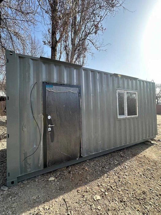 Контейнер утепленный 20 фут OSB
