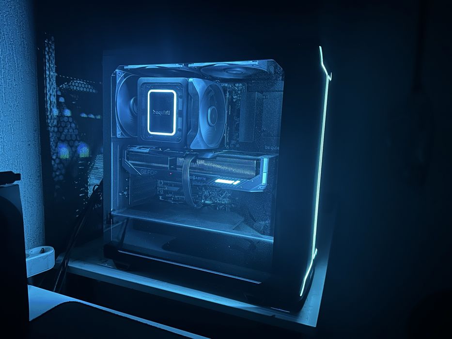 Игравой компьютер системный блок