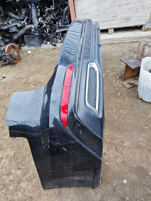 Задна S-line броня Audi A6 C8 4M Avant оборудвана bronq за Ауди А6