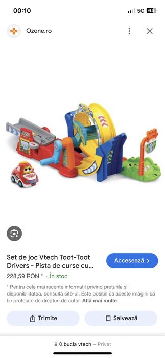 Sedii variate vtech drumuri