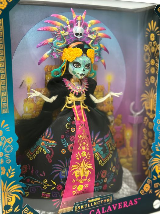 Monster High Skelita Calaveras Día de Muertos – Nouă