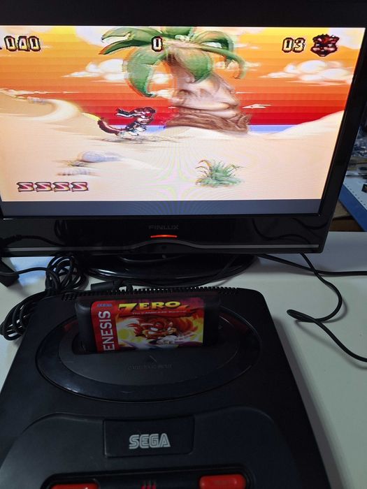 Zero the Kamikaze Squirrel game for Sega Mega Drive Genesis