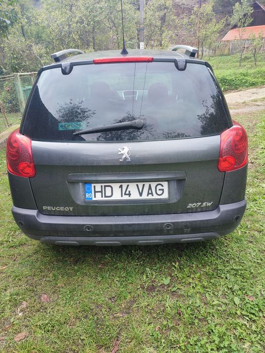 Peugeot 207 sw, Outdoor