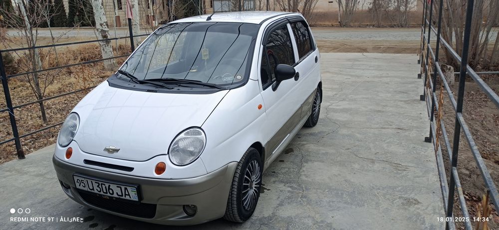 Chevrolet Matiz 2010 — 2