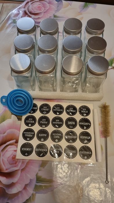 Продам набор баночек