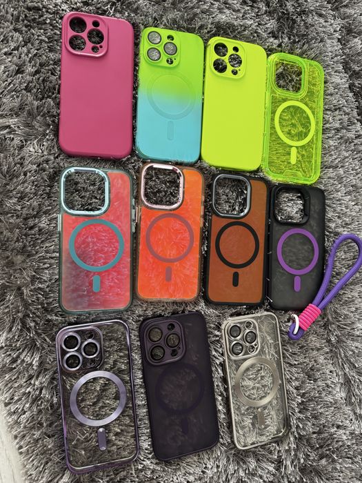 11 бр. Гръб / кейс за iPhone 15 Pro
