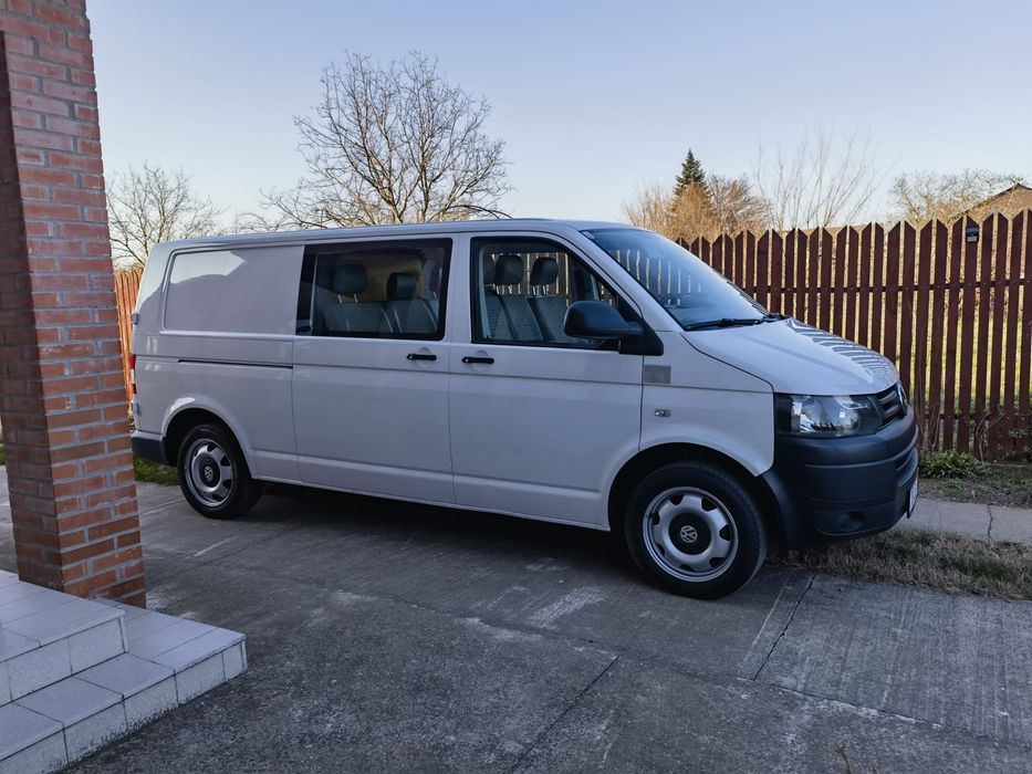 VW T5  Model Mixt 6 Locuri Extra Lung  2014
