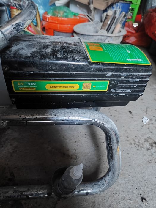 Краскапульт безвоздушный DV450