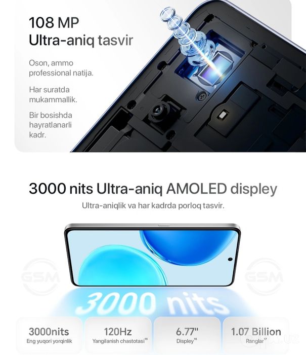 Telefon Honor X8D 8+8 256