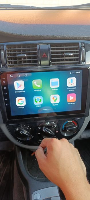 Android автомагнитола