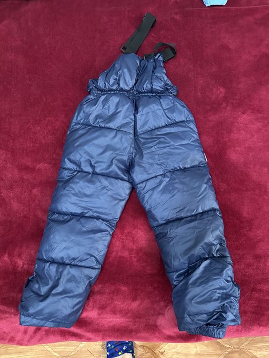 Зимний комбинезон на мальчика