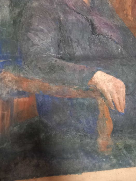 прекрасна картина масло на платно