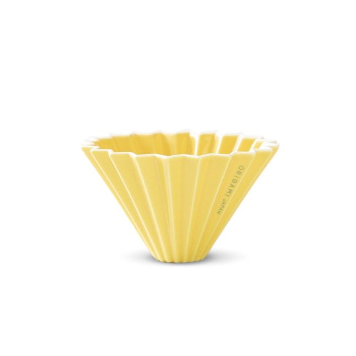 Origami Dripper — японски керамичен дрипер за филтър кафе