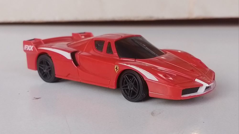 Ferrari FXX Evoluzione, мащаб 1/38