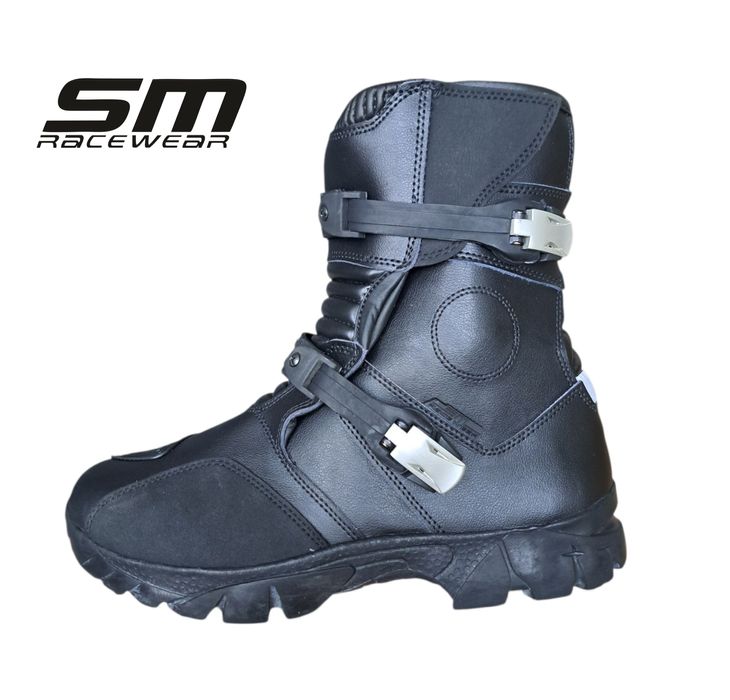 Cizme moto piele, Enduro-Atv SM Adventure Short 42, 43, 44, 45, 46 Noi