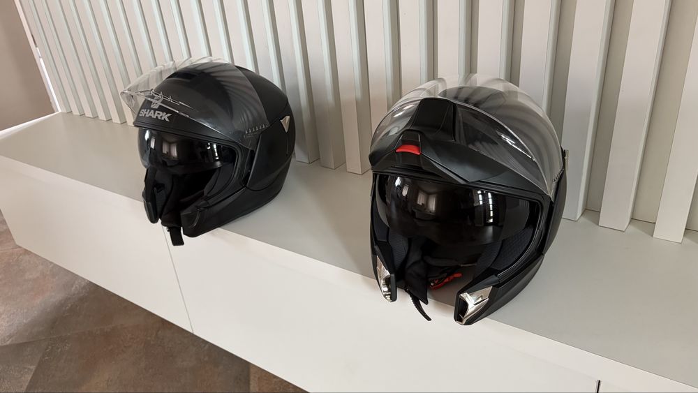 Vand casti moto shark f