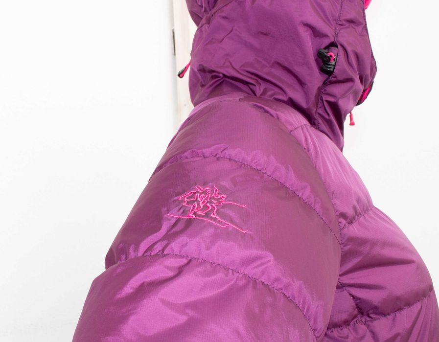 Bergans of Norway Gala дамско пухено яке дамско лилаво пълнеж пух S