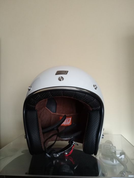 Casca moto open face