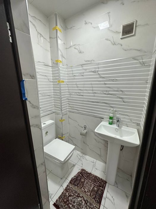 Сергели 3А 3/2/7 57 м²+подвал 3-станция Метро продаётся квартира