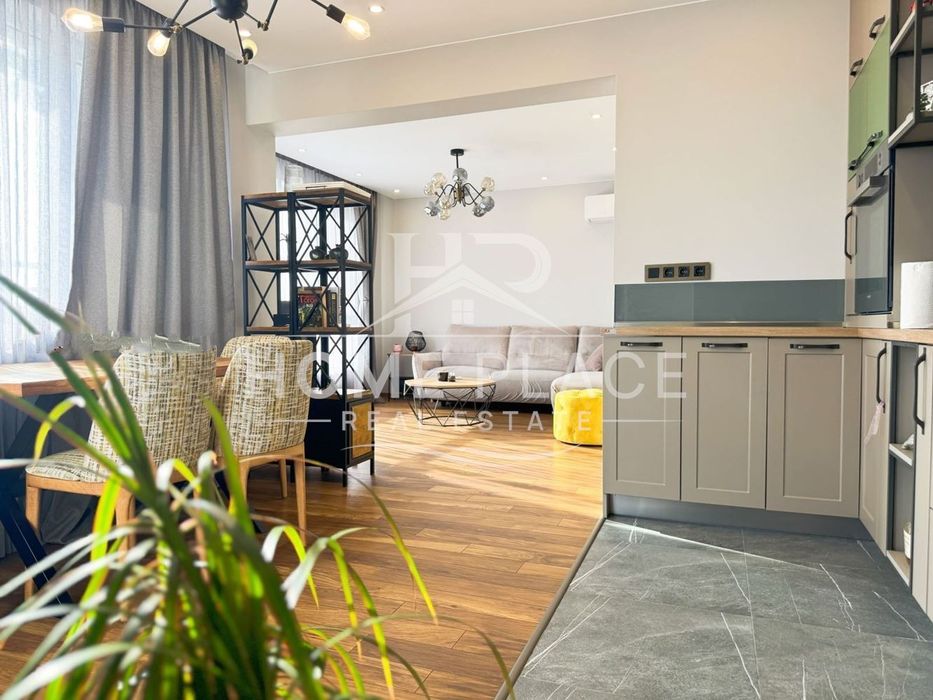 Дава се под наем Двустаен апартамент в Варна, Виница - 70 кв.м за 698.19 € - Снимка #2