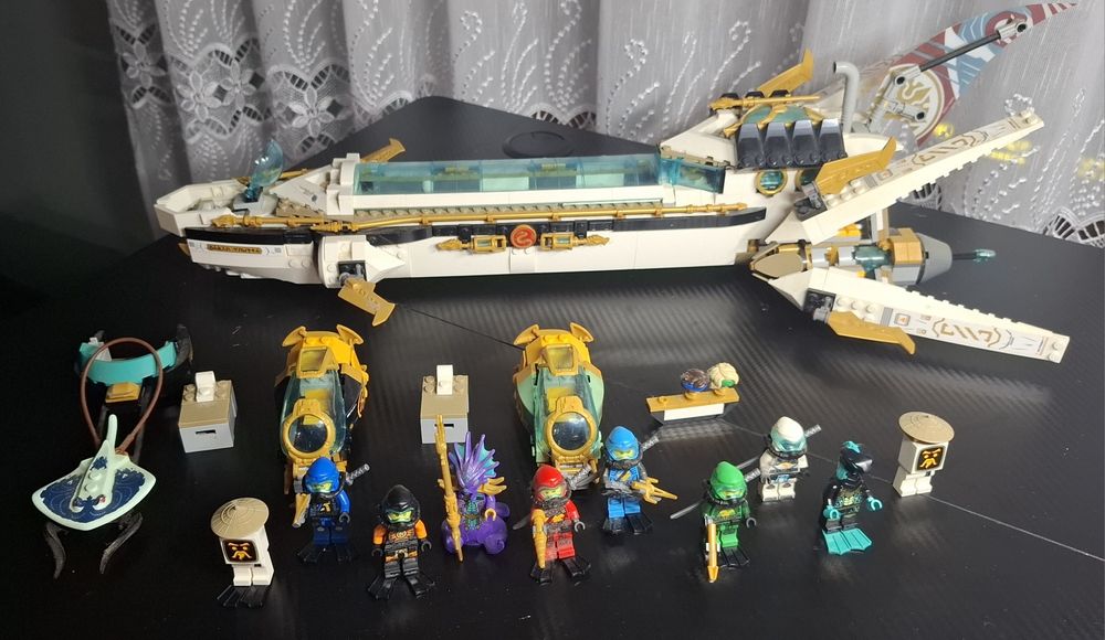 LEGO Ninjago 71756 - Hydro Bounty + Pliant