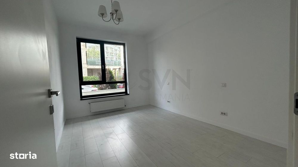 Apartament 3 camere Pipera parter gradina