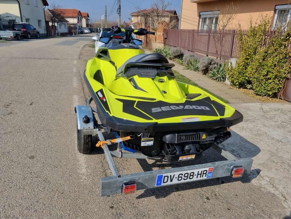 Vand jetski skijet seadoo rxp 300 rs inmatriculat. Impecabil