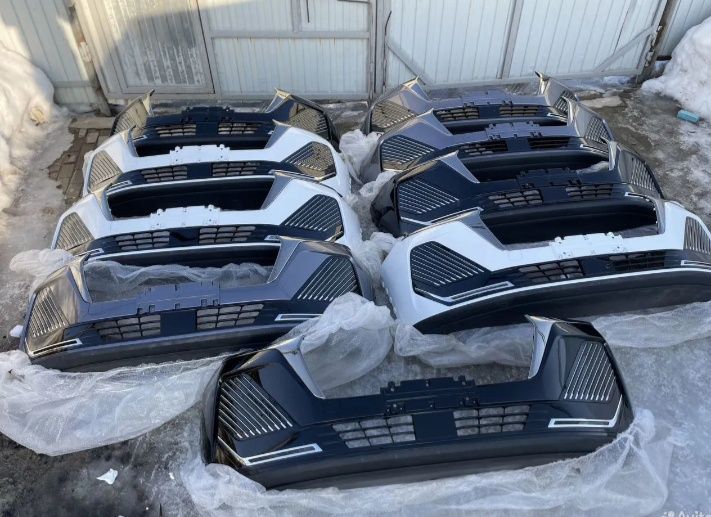 Передний бампер Чери Тигго 7