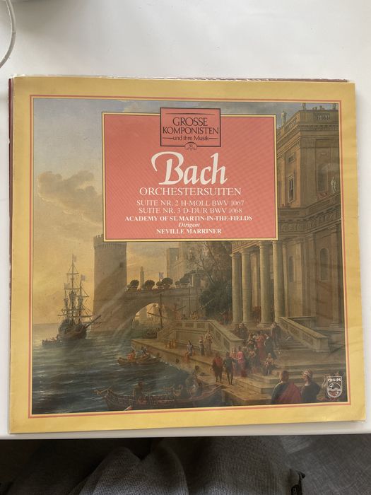 Виниловые пластинки с Германии: Бетховен и Бах