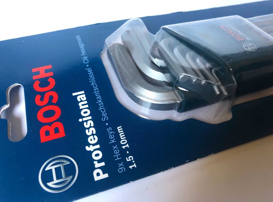 Bosch Professional Torx ключове, еврейска звезда лимбуси, шестостен
