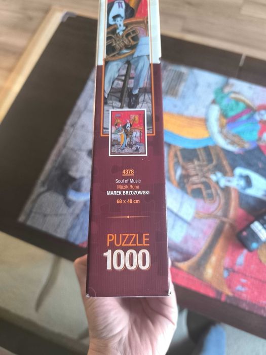 Пъзел Душата на музиката от 1000части